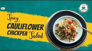 Spicy Cauliflower Chickpea Salad | Easy Allergy-Friendly & Vegan Recipe