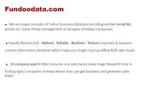List of Manufacturing companies 1