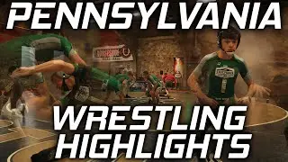 Pennsylvania High School Wrestling Highlights - PA Power Wrestling &ldquo;True Power&rdquo; Dual