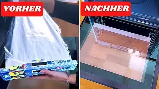 PUTZEN ist ein Kinderspiel, wenn man CLEVERE Methoden anwendet 😁
