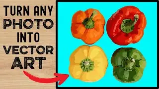 Turn Any Photo Into Vector Art – Easy Still Life Tutorial (No Drawing Skills Needed)