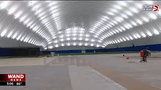 An inside look at the Springfield Clinic Dome at Scheels Sports Park