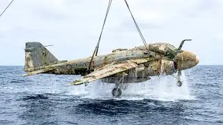 Lost at Sea for 70 Years: The Shocking Recovery of a Forgotten A-6 Intruder Jet