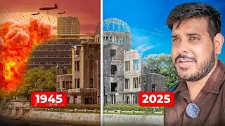 Hiroshima - First Atom Bomb Blast Place 🇯🇵😳
