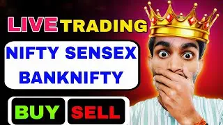 LIVE NIFTY & SENSEX TRADING || 05 || R.C.TRADER #live #nifty #sensex #trading