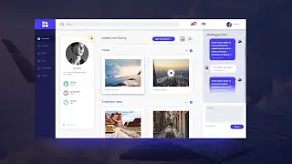 travel website background management UI design