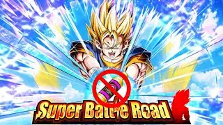 NO ITEM OG SUPER STR SUPER BATTLE ROAD BEATEN!! (DOKKAN BATTLE)