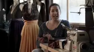 Jessie Gillies - SIT Bachelor of Fashion (Design & Technology) student