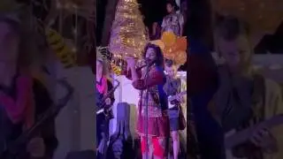 Kartikeya Vashist performing Kalyan Live at Arambol Carnival Goa