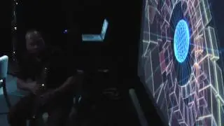 Hexstatic Audio Visual Eigenharp Video