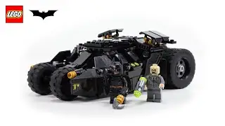LEGO DC Batman Batmobile Tumbler: Scarecrow Showdown - LEGO 76239 Speed Build
