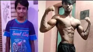 Joideep Sai 3 Years Natural Transformation 14&ndash;17 | Home workout