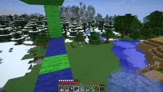 Minecraft N3rdCraft Part 6: Prank Wars: A Gift for Grandpa