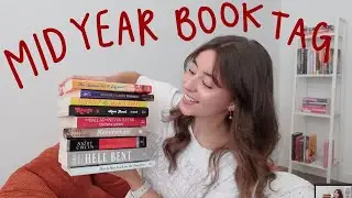mid-year book tag! favorite book, biggest disappointments, & more