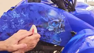 ATV Graphics Kit Installation