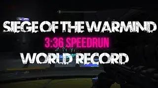 Destiny - Siege of the Warmind WR speedrun [3:36]