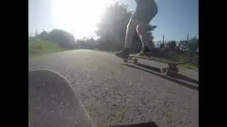 Compilation slide longboard