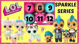 LOL Surprise Sparkle Series Unboxing Middle Layer Ball Placement and Weight Hacks Confetti Pop Doll
