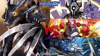 Digimon TCG | Cerberusmon E-03 | vs Eater, Gallantmon, FenriLoogamon (BT22-DCGO)