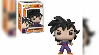 Todas las figuras pop de drag&oacute;n ball v&iacute;deo oficial