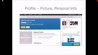 LinkedIn Power Point Presentation