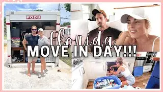 Vlog: Move In DAY! Unpacking POD After 3 Months & Organizing the Kitchen!