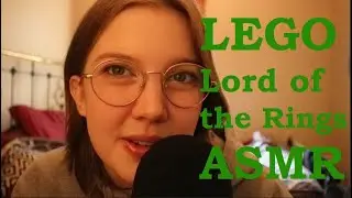 ASMR LEGO Властелин колец - Часть 1 (Шепотом, с уха на ухо)