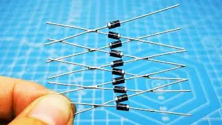 How to reduce voltage using diode - 12V to 9V, 12V to 5V, 5V to 3V