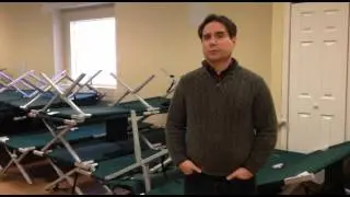 Joshua White of the Lowell Transitional Living Center