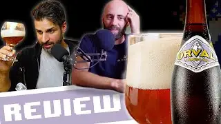 Orval Trappist Ale 🇧🇪 - Review