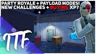 2 NEW Game Modes, New Challenges, BUYING XP!? (Fortnite Battle Royale)