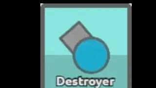 Diep.io/ОГРОМНЫЕ ПУЛИ ТАНКА DESTROYER! !!