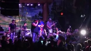The LACS live 2017 Kickin up mud