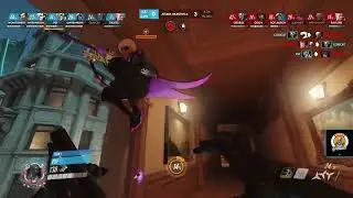 HIGHGROUND | PUGS and POSITIVITY | Overwatch Content Creator PUG Lobby