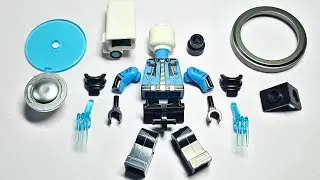 LEGO Skibidi Toilet Review | Monitor B Astro Custom Minifigure