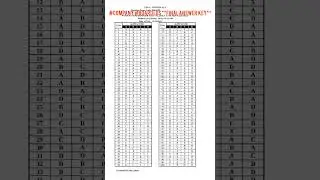 #Company #Board LGS **Final Answer  Key**