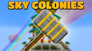 СОЗДАЕМ МОЛОТ ТОРА В МАЙНКРАФТЕ! SkyColonies EP15 | Мод Minecraft 1.16