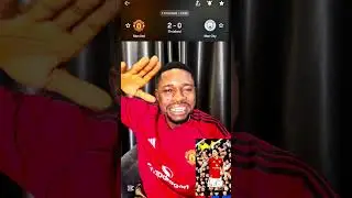 What a game for united,city didn&rsquo;t believe what they saw|#trending#viral#manchesterunited#mancity