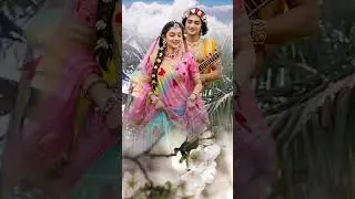 When Bollywood Meets Bhakti 💖Pure Love of Radha Krishna🌼Bollywood Devotional Short