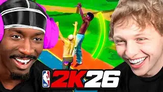 BruceDropEmOff & Bradygoo & Protect TAKE OVER NBA 2K26 MyPark!
