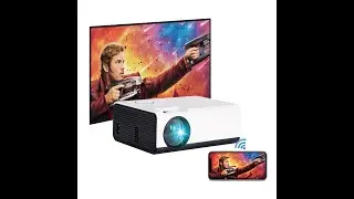 Wow! Smart LCD projector 4K cinema screen within USD80?