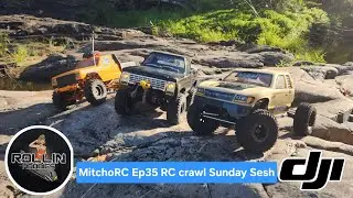 MitchoRC, эпизод 35. Все австралийские приключения на радиоуправляемых моделях. Воскресная сессия...