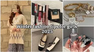 Winter Fashion Tips for Girls | Stay Stylish & Warm ❄️