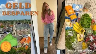 Besparen op boodschappen & naar de markt! | Bewust leren sparen #2