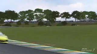 Gran Turismo 7 manufacture Gr4 interlgos (Dark crew bitumes)
