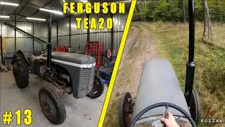 Ferguson TEA 20 #13 Przejażdżka