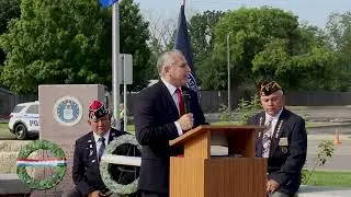 Mayor Ralph Gutierrez Memorial Day Speech, 29 May 2023.  Schertz, Texas