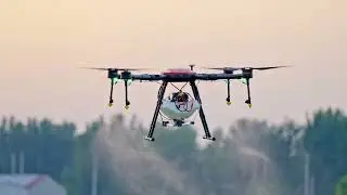 UAV Spraying Pesticide 10L Agricultural Drone Plants Medicine Sprayer Drone Agriculture