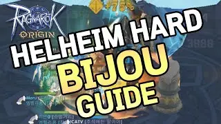 Ragnarok Origin Helheim Guide and tips Helheim Hard Bijou Sage 9 HHH 라그나로크 오리진