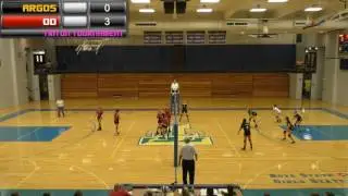 Argos vs. Oregon-Davis - Triton VB Tournament
